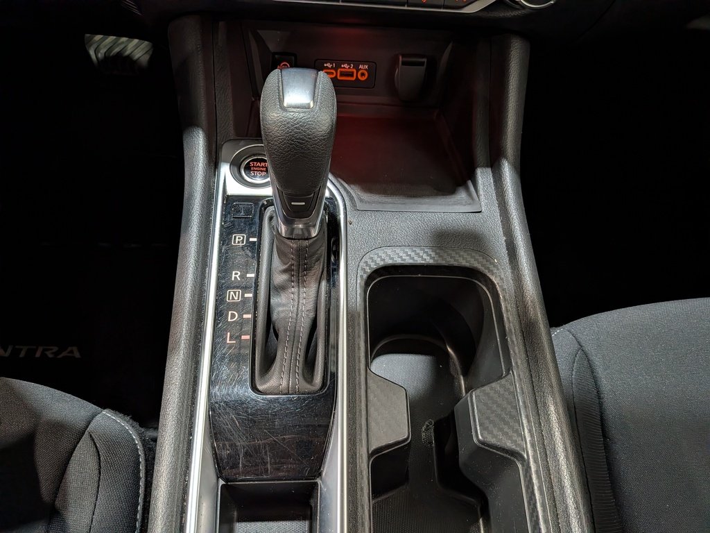 Nissan Sentra SV CVT 2024 Noir Val-David - photo #24