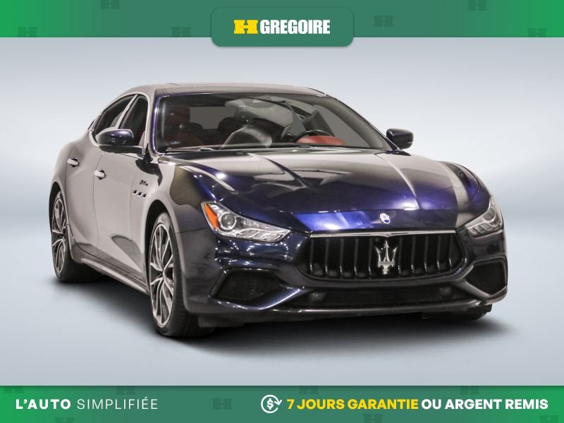 2022 Maserati Ghibli 2022 Blue