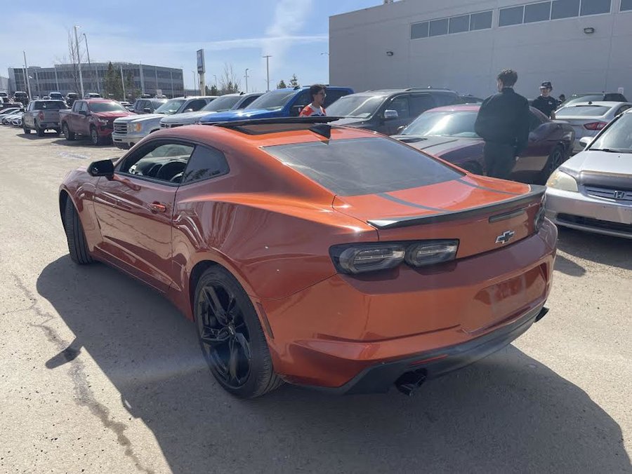 2023 Chevrolet Camaro 2023 Orange