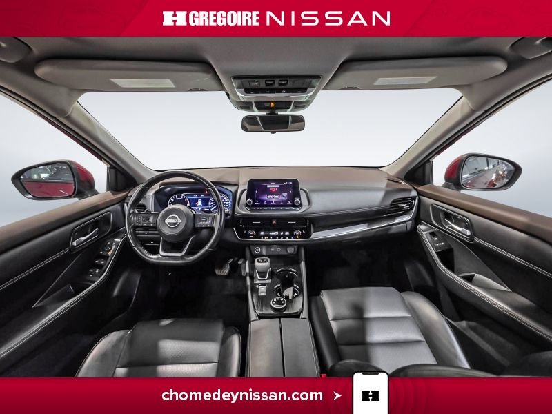 Nissan Rogue 2022 Rouge Laval - photo #18