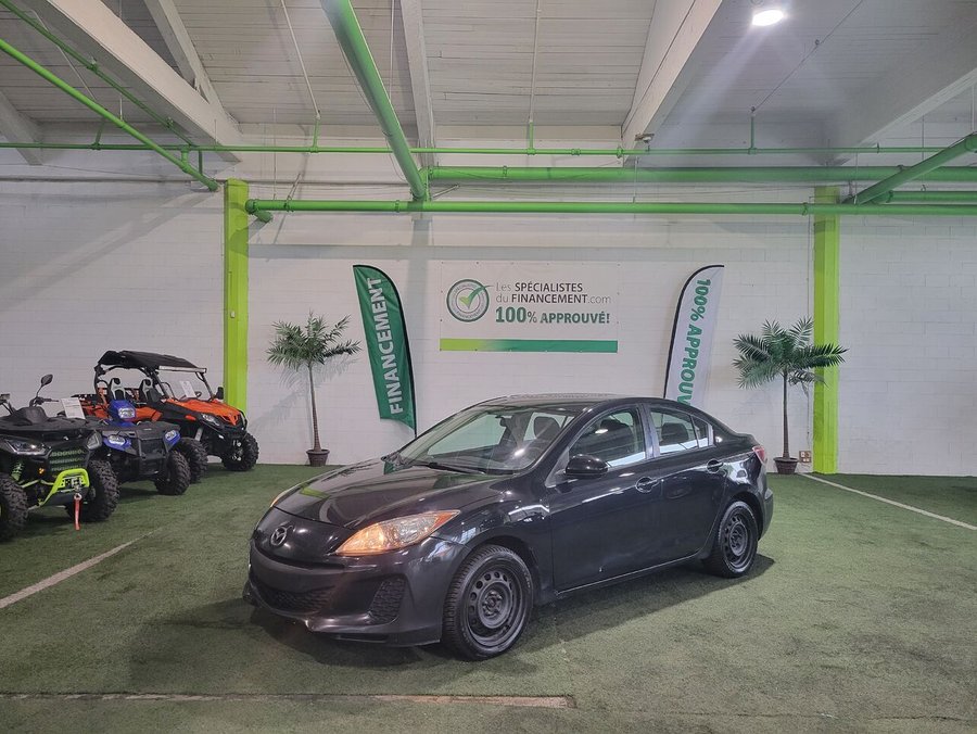 Mazda Mazda3 2013 2013 Noir