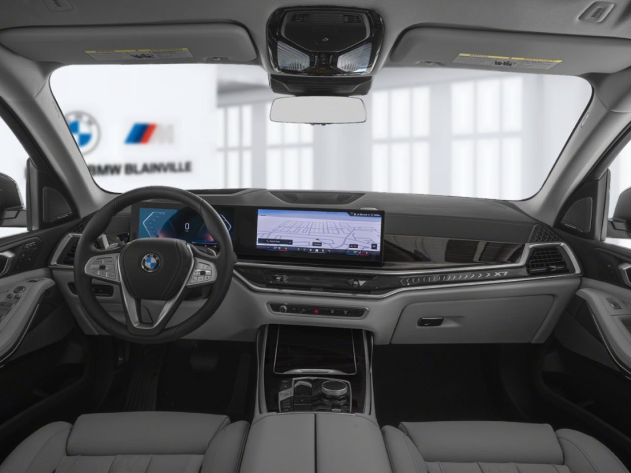 BMW X7 xDrive40i 2027 Blanc minéral métallique Blainville - photo #11