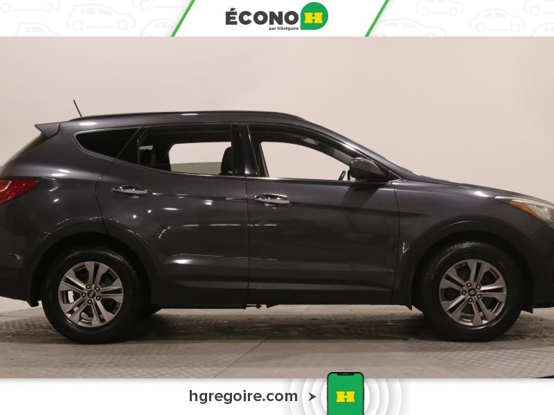 Hyundai Santa Fe 2016 Gris Laval - photo #8