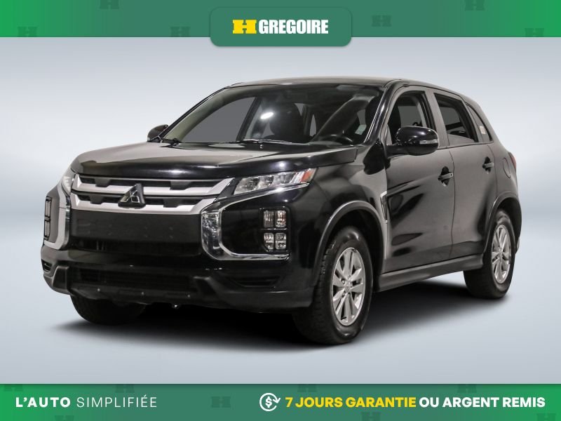 2021 Mitsubishi RVR Black Saint-Eustache - photo #2
