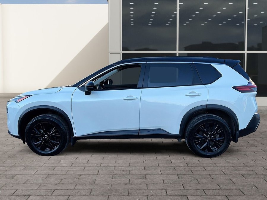2023 Nissan Rogue SV TI Édition de minuit 2023 White