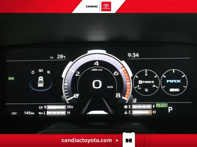 Toyota Tundra 2025 Blanc Laval - photo #21