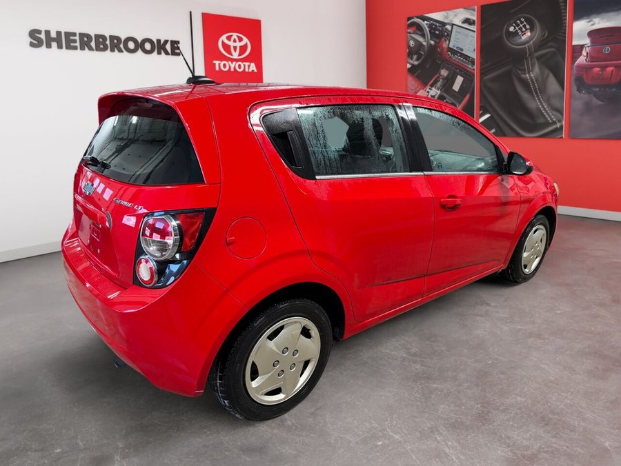 Chevrolet Sonic 2015 2015 Rouge