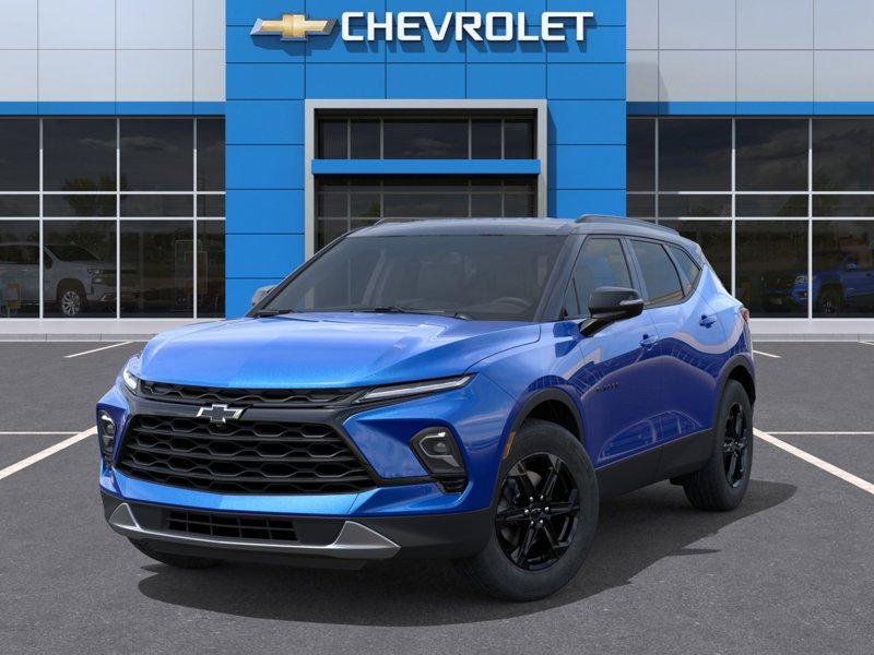 2026 CHEVROLET Blazer Nord vrai 4 portes TI RIPTIDE BLUE METALLIC Gatineau - photo #5
