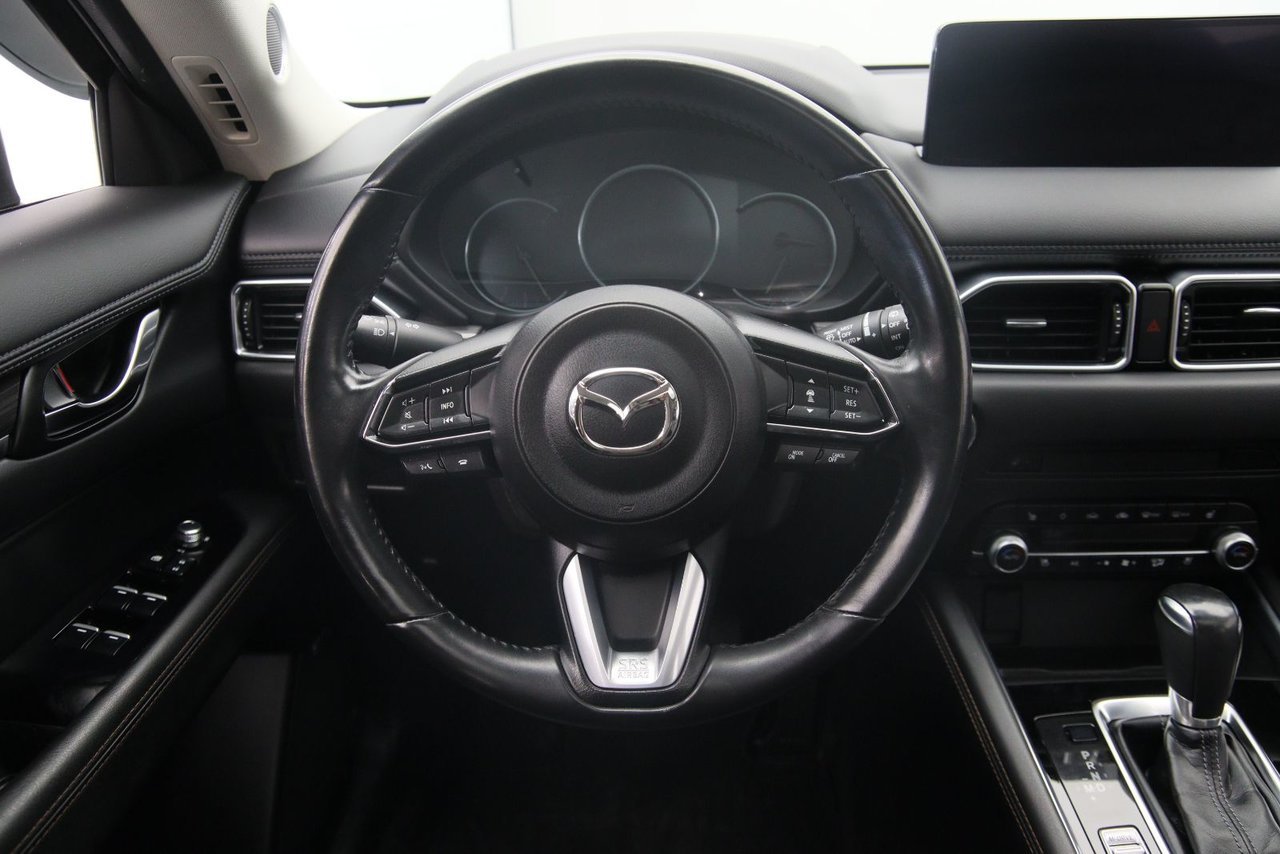 2022 Mazda CX-5 VIN JM3KFBDM2N0591768 Blue Baie-Comeau - photo #11
