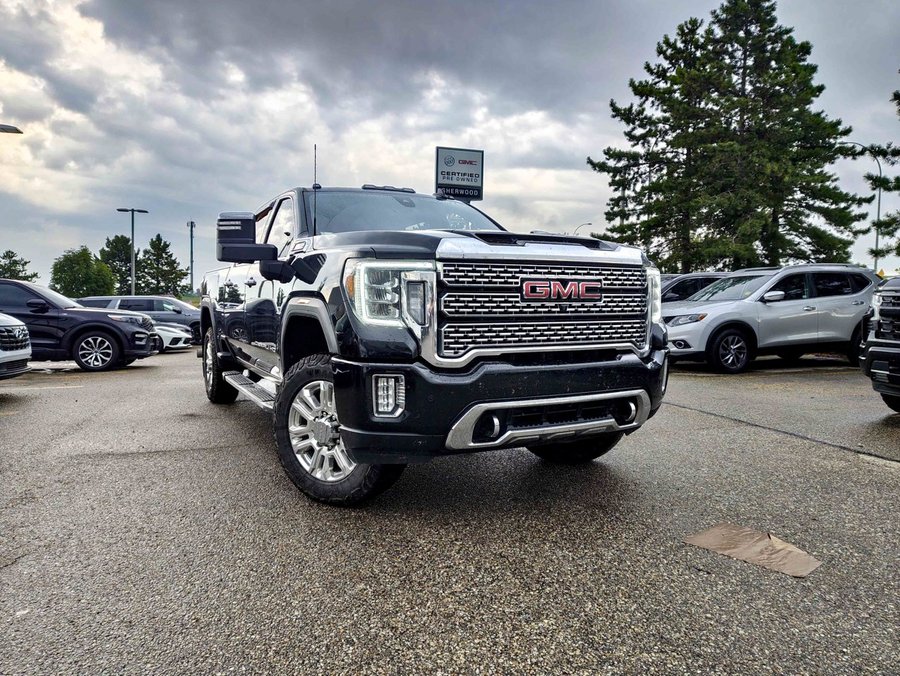 2022 GMC Sierra 3500HD 2022 Black