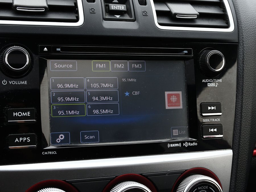 Subaru Crosstrek Édition Kazan 5 portes CVT 2017 Rouge