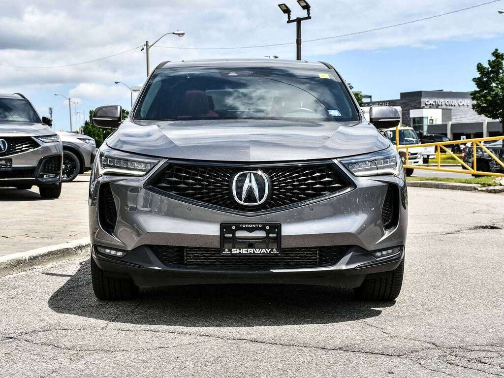 2024 Acura RDX A-Spec AWD Grey Etobicoke - photo #5