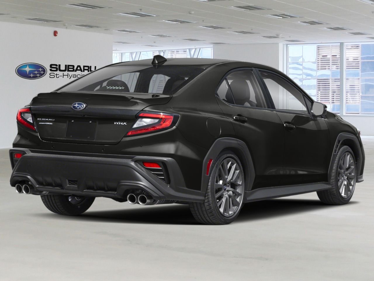 SUBARU WRX GT 2026 Cristal noir silice Saint-Hyacinthe - photo #2