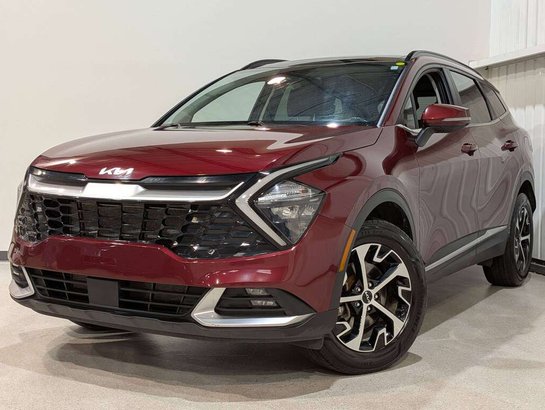 2023 Kia Sportage Red