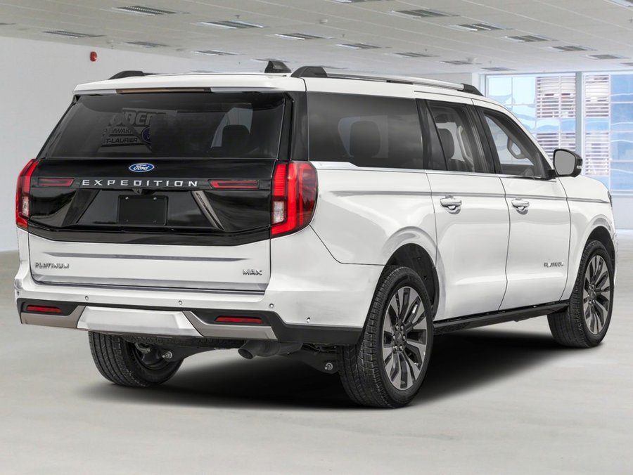 Ford Expedition 2026 2026 Blanc Oxford