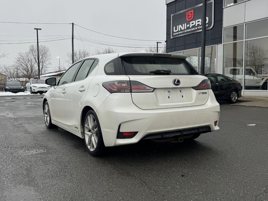 Lexus CT 200h 2014 2014 Blanc