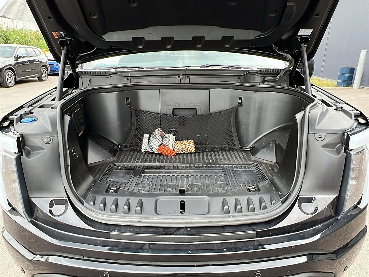 Ford F-150 Lightning LARIAT SuperCrew 4RM LONG RANGE 2022 Noir Québec - photo #7