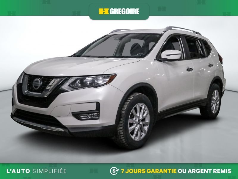 Nissan Rogue 2019 2019 Blanc