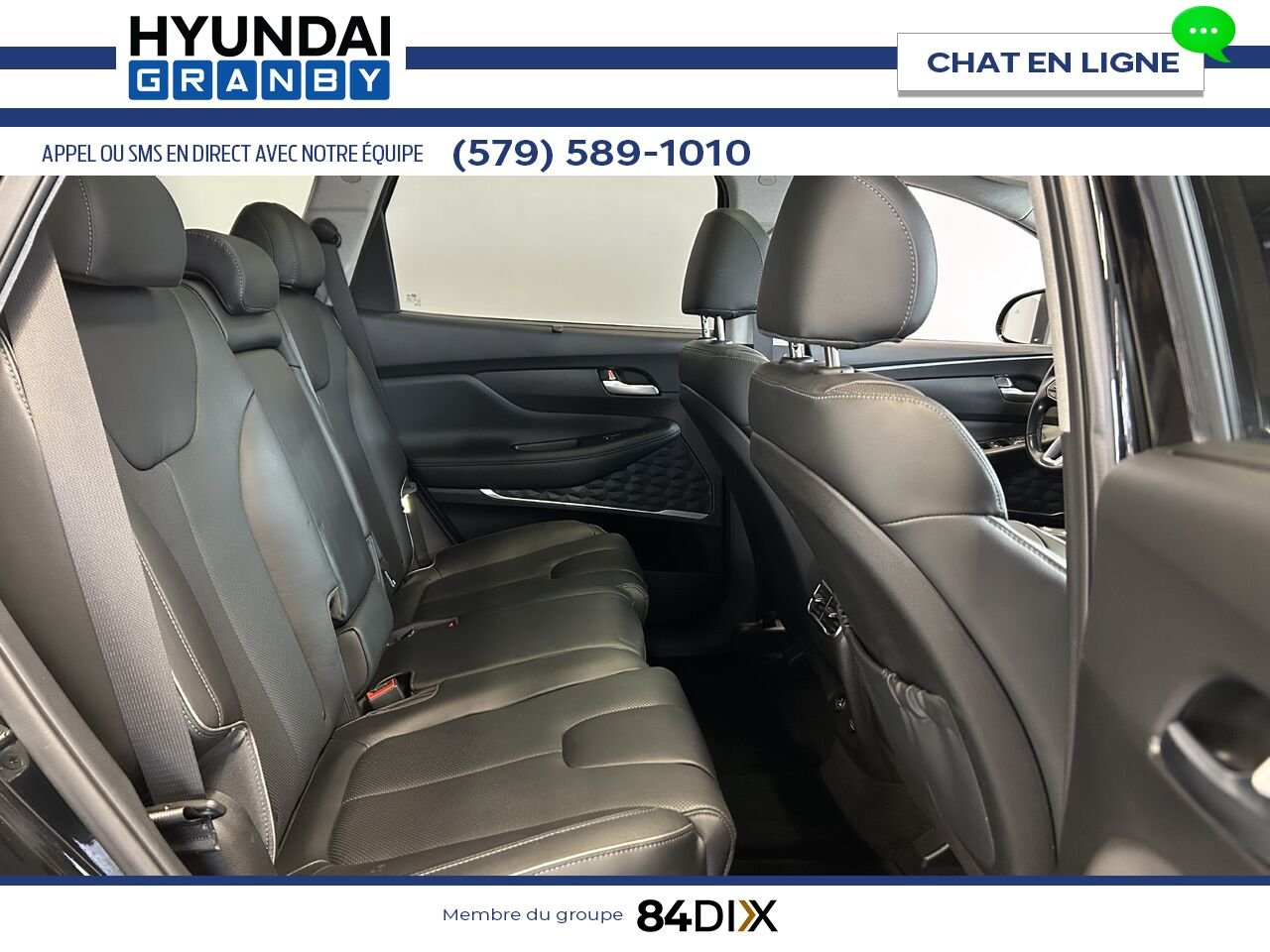Hyundai Santa Fe 2022 Noir Granby - photo #23