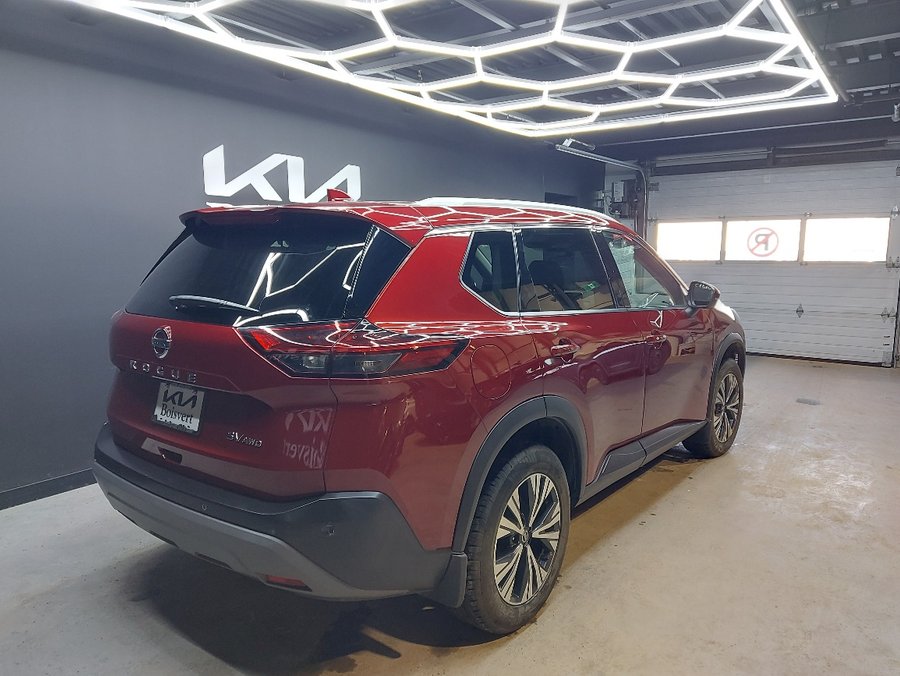 2021 Nissan Rogue 2021 Red
