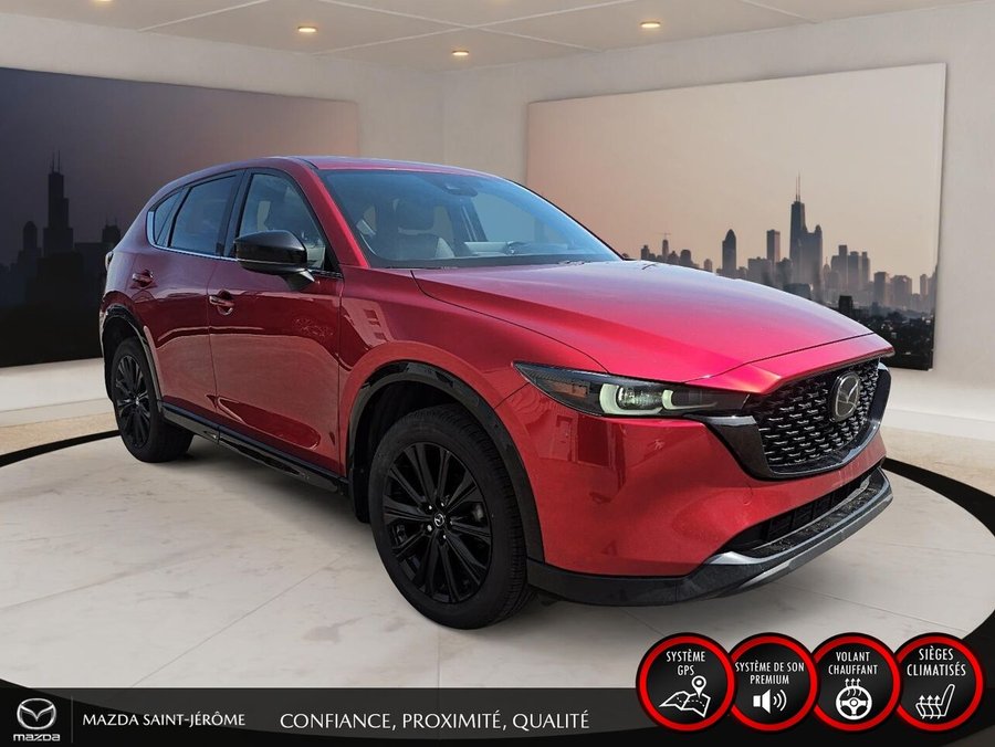 Mazda CX-5 2023 2023 Rouge