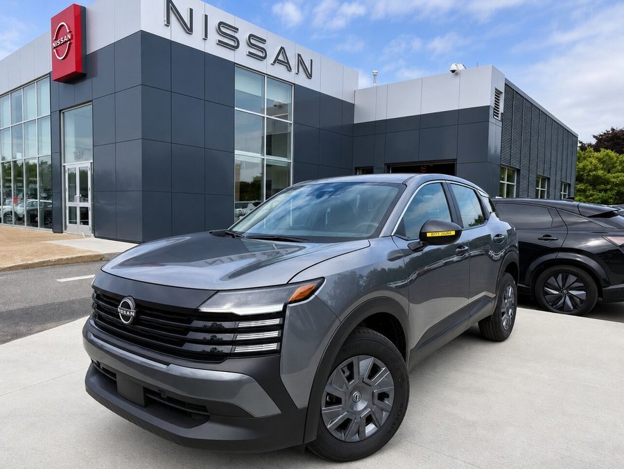 2026 NISSAN Kicks 2026 Gun Metal Metallic