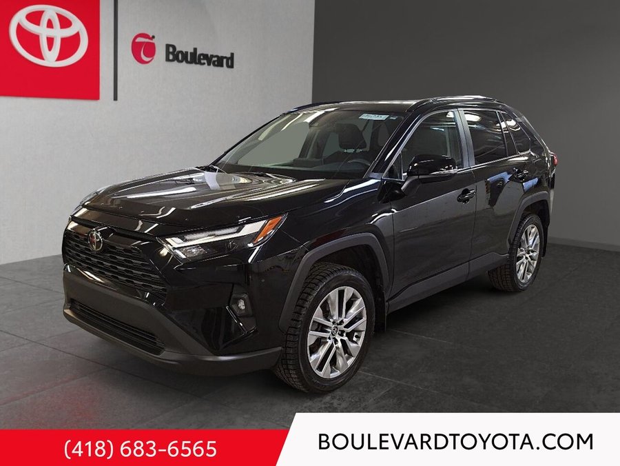 Toyota RAV4 2022 2022 Noir