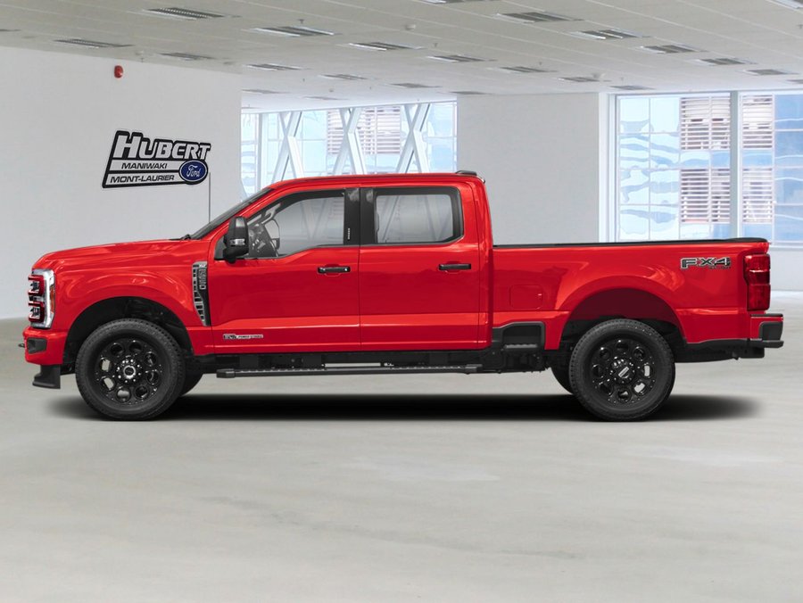 2026 Ford Super Duty F-250 SRW 2026 Race Red