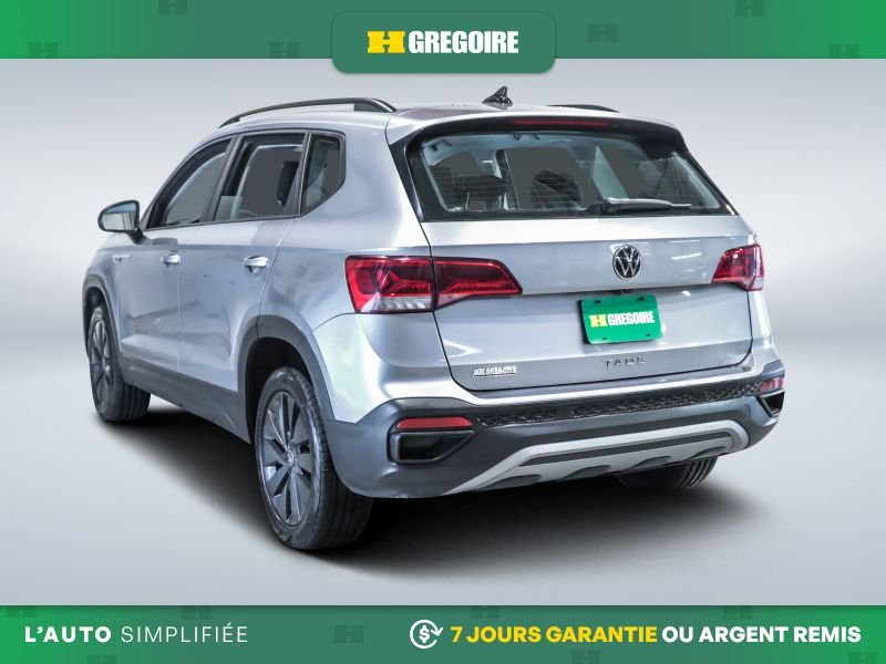 2022 Volkswagen Taos Silver Blainville - photo #7