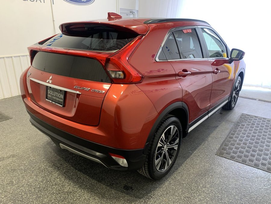 Mitsubishi Eclipse Cross 2018 2018 Rouge