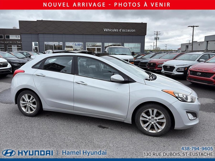 Hyundai Elantra GT 2014 2014 Argent