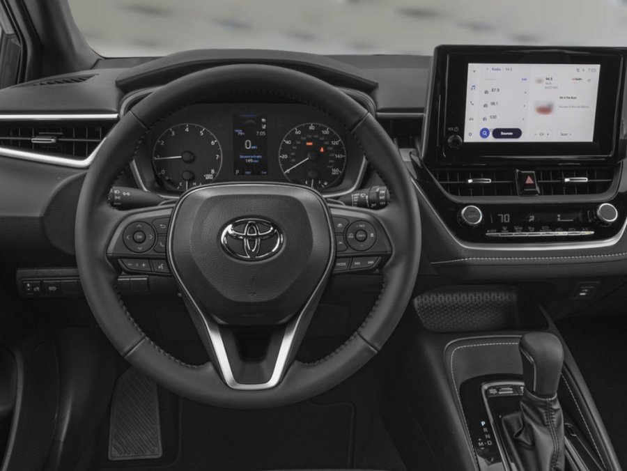 2026 TOYOTA Corolla Hatchback 2026 White