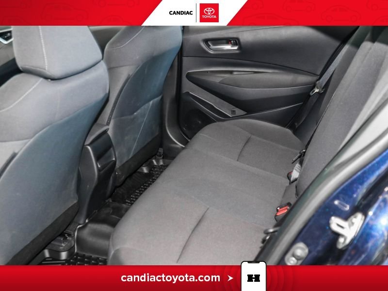 Toyota Corolla 2021 Bleu Blainville - photo #30