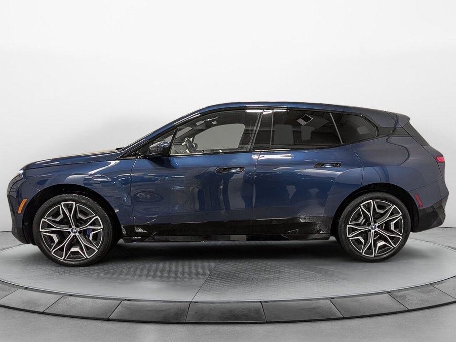 BMW IX Xdrive Toit pano Harman Kardon Bas kilométrage 2023 Bleu