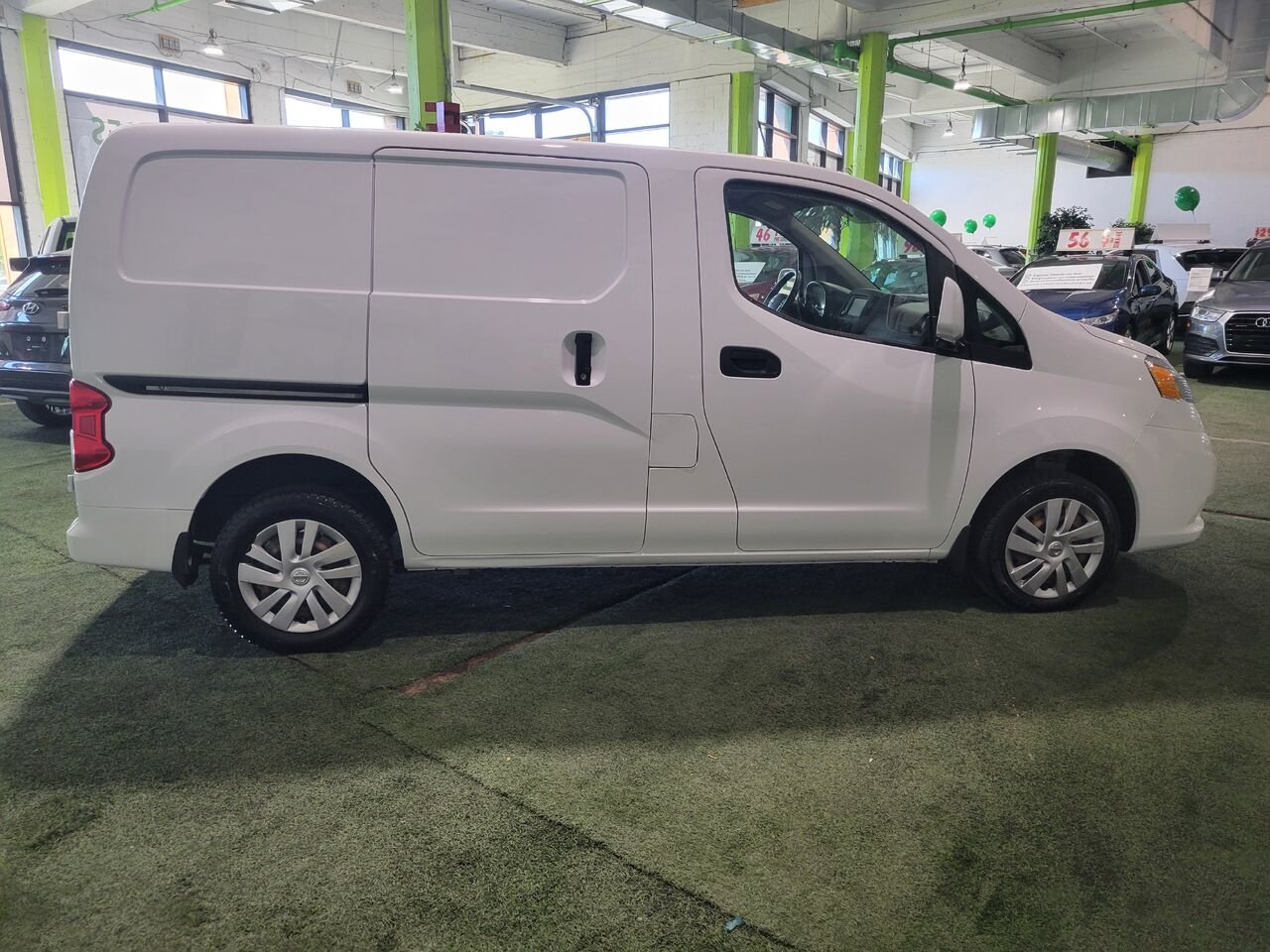 Nissan NV200 Cargo compact 2021 Blanc Longueuil, - photo #6