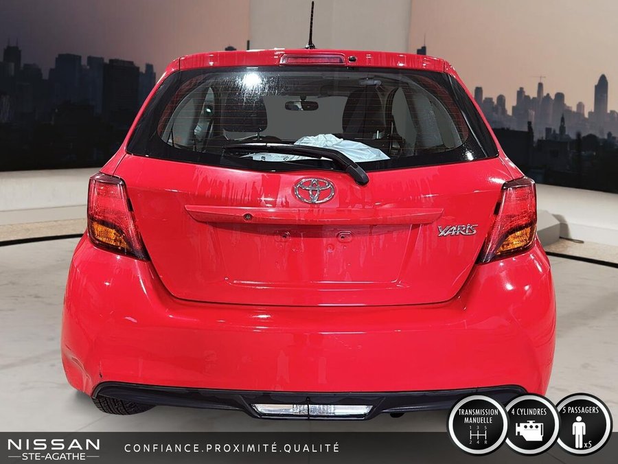 Toyota Yaris 2015 2015 Rouge