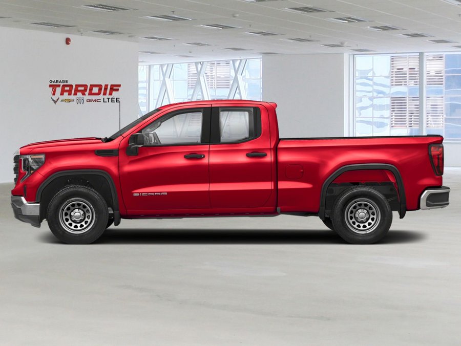 GMC Sierra 1500 2024 2024 Teinte rouge volcanique