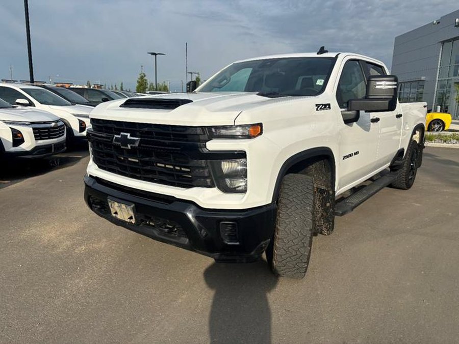 2025 Chevrolet Silverado 2500HD 2025 White