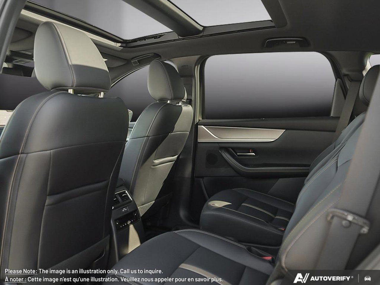 Mazda CX-90 hybride léger JM3KKDHCXT1401330 2026 Gris mécanique métallisé Mirabel - photo #19