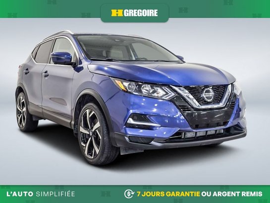 Nissan Qashqai 2022 2022 Bleu
