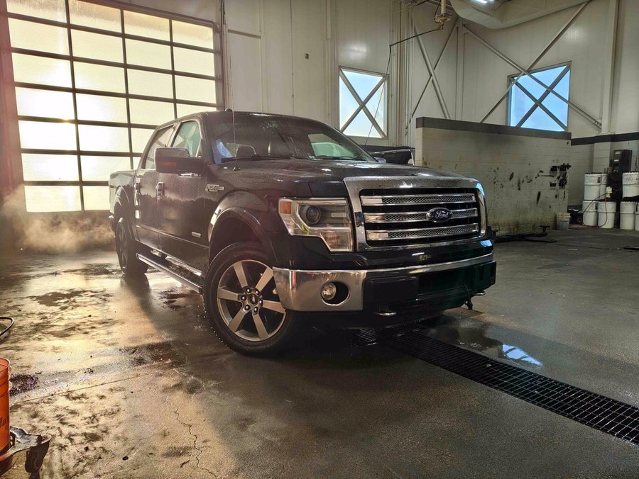 2014 Ford F-150 2014 Black