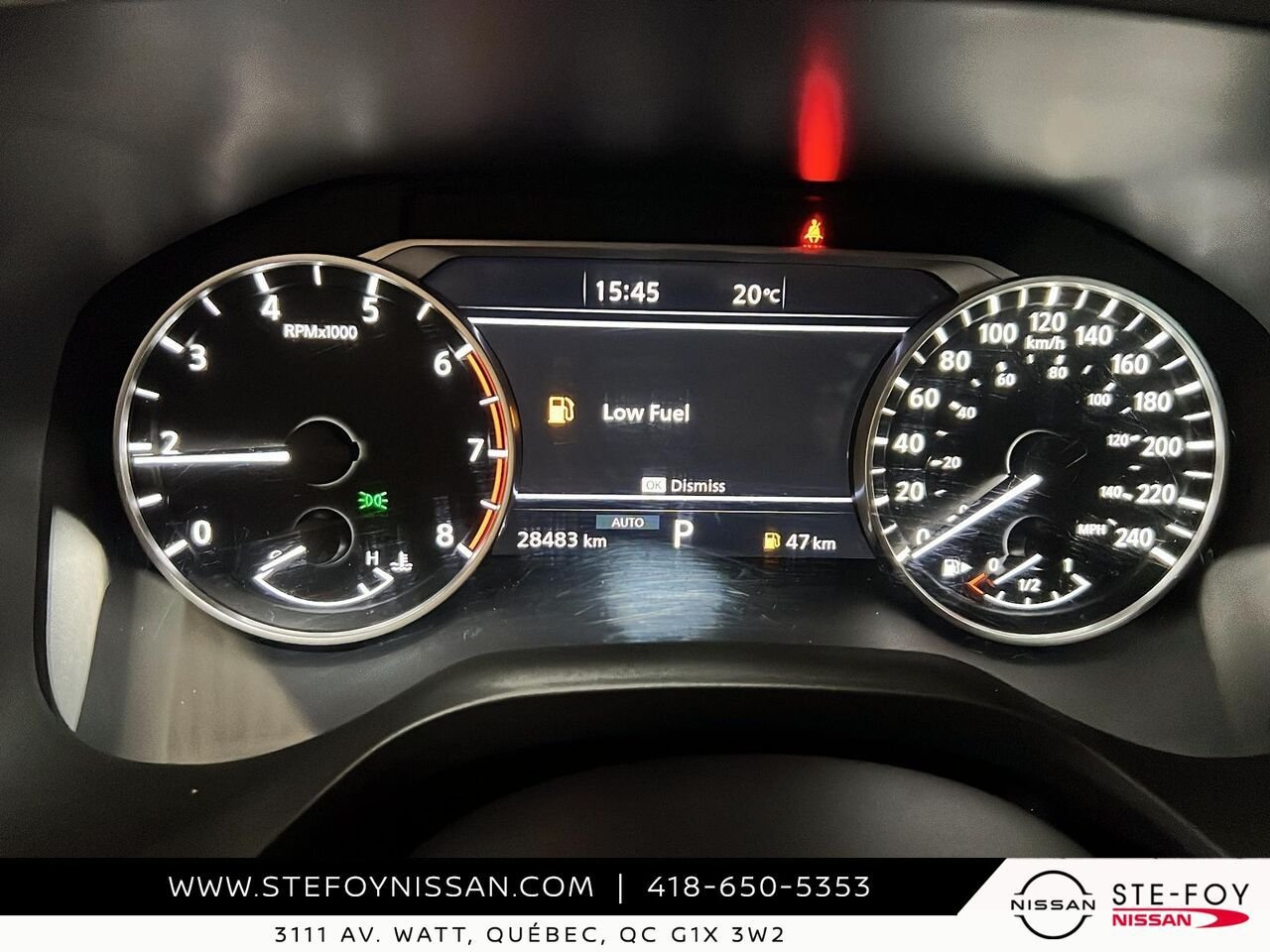 2024 Nissan ROGUE S TRACTION INTEGRALE White Ste-Foy - photo #12