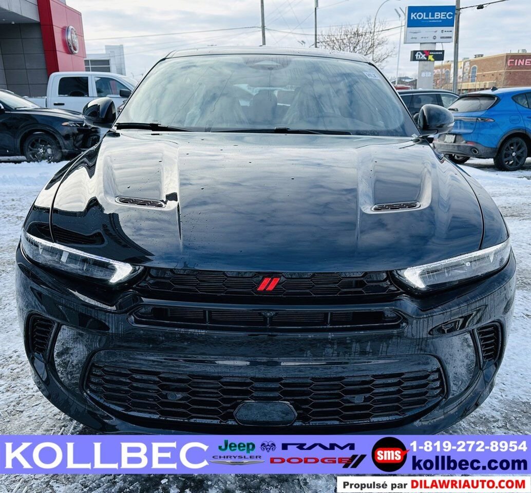 2024 Dodge Hornet 24490 | R/T PHEV TIe 8 Ball Gatineau - photo #1