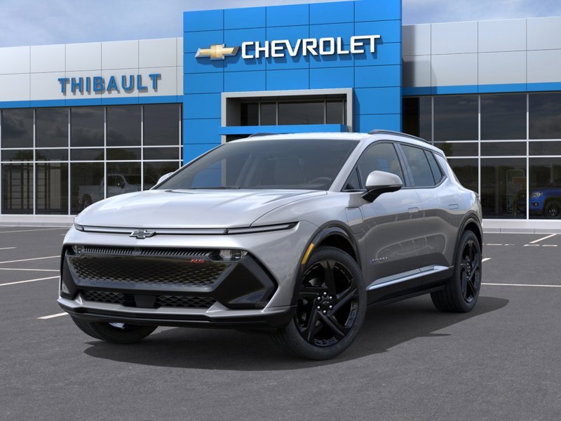 2026 CHEVROLET Equinox EV 4 portes RS STERLING GREY METALLIC Sherbrooke - photo #5