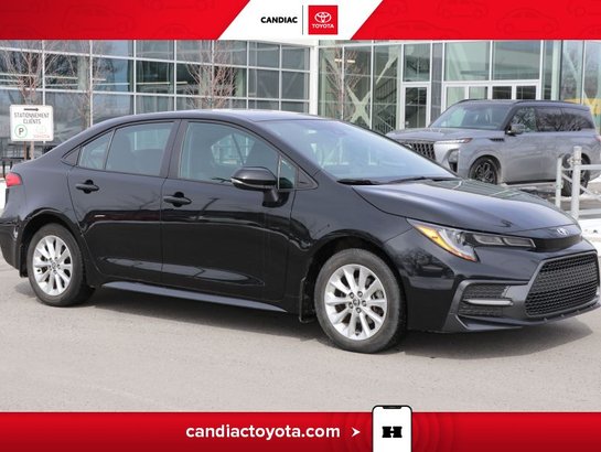 2022 Toyota Corolla 2022 Black