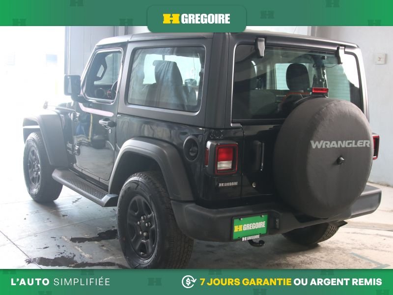 2019 Jeep Wrangler Black Blainville - photo #4
