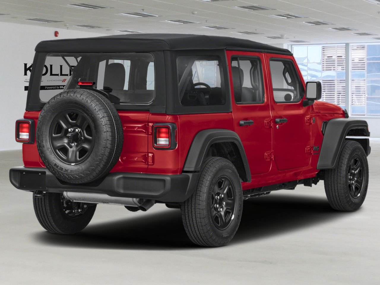 2026 JEEP Wrangler 261490 | Sahara 4 portes 4x4 Firecracker Red Gatineau - photo #2