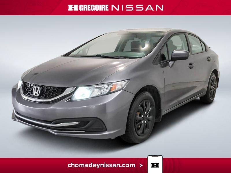 2015 Honda Civic 2015 Grey