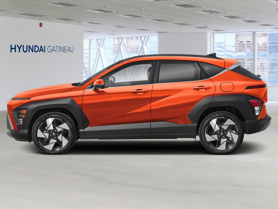 2026 Hyundai Kona 2026 Soultronic Orange