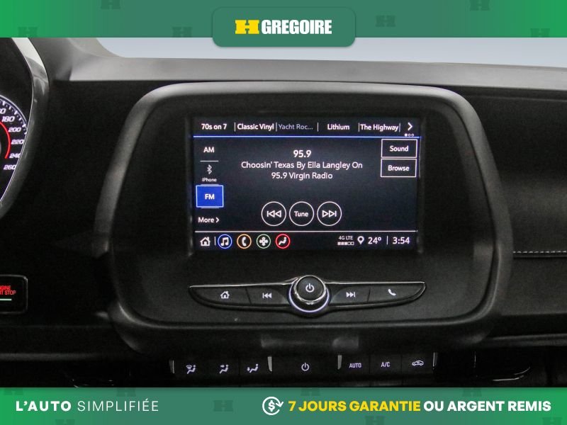 Chevrolet Camaro 821395 | 1LT AUTO AC TOIT MAGS GR ELECT CAM RECUL BLEUTOOTH 2022 Rouge Laval - photo #20